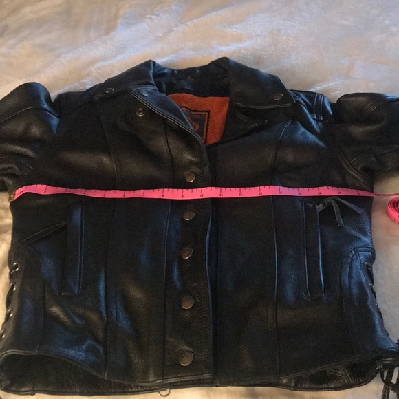 โค๏ธ๐โผ๏ธHPโผ๏ธ๐๐ ๐ SALE!! ๐ Leather Rider Jacket๐ - Picture 6 of 6